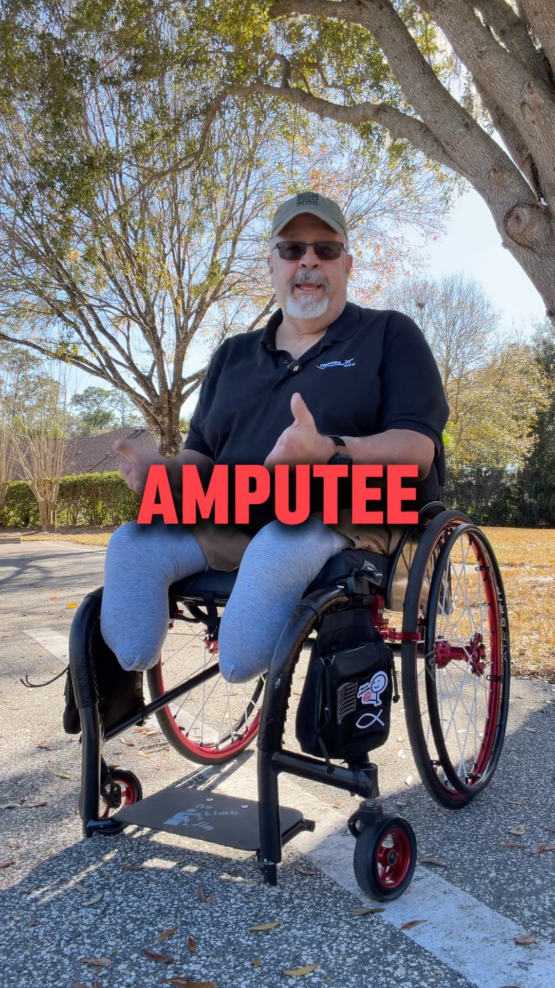 I ditched my 365-pound power chair