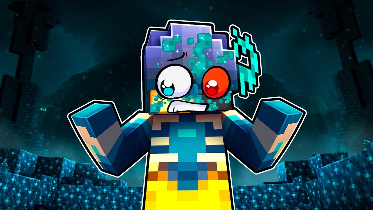 The CURSE of the SCULK in Minecraft...