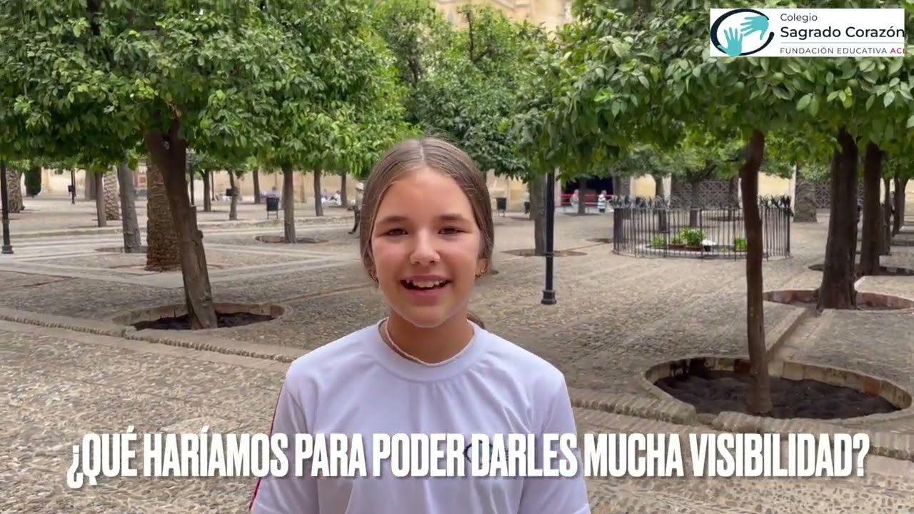 DFC España 2024 Crecer en empatía Colegio Sagrado Corazón Proyecto Innovación educativa