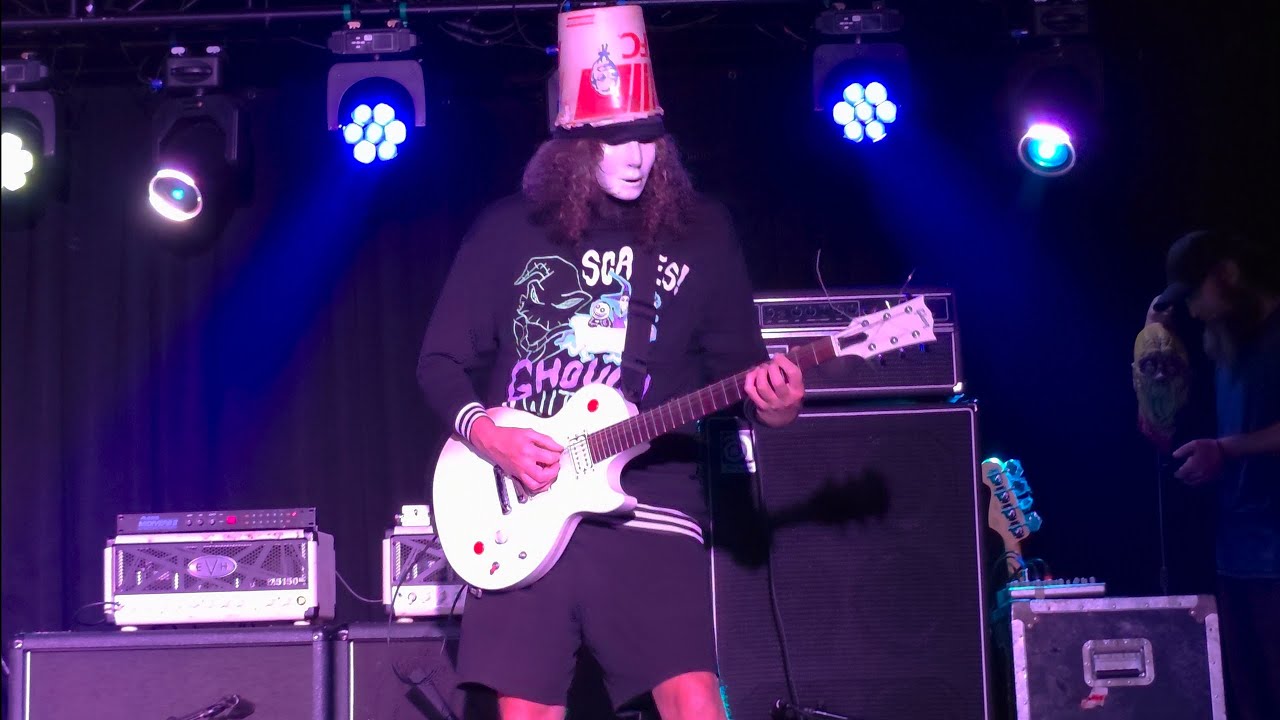 (Set 1) Buckethead live @ The Elevation Grand Rapids Michigan 3/16/2025