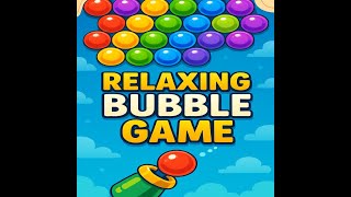 "Relaxing Bubble Game | No Stress, Just Fun! 🫧🎮" #games #gaming #gamer #game #game #gamingvideos screenshot 4