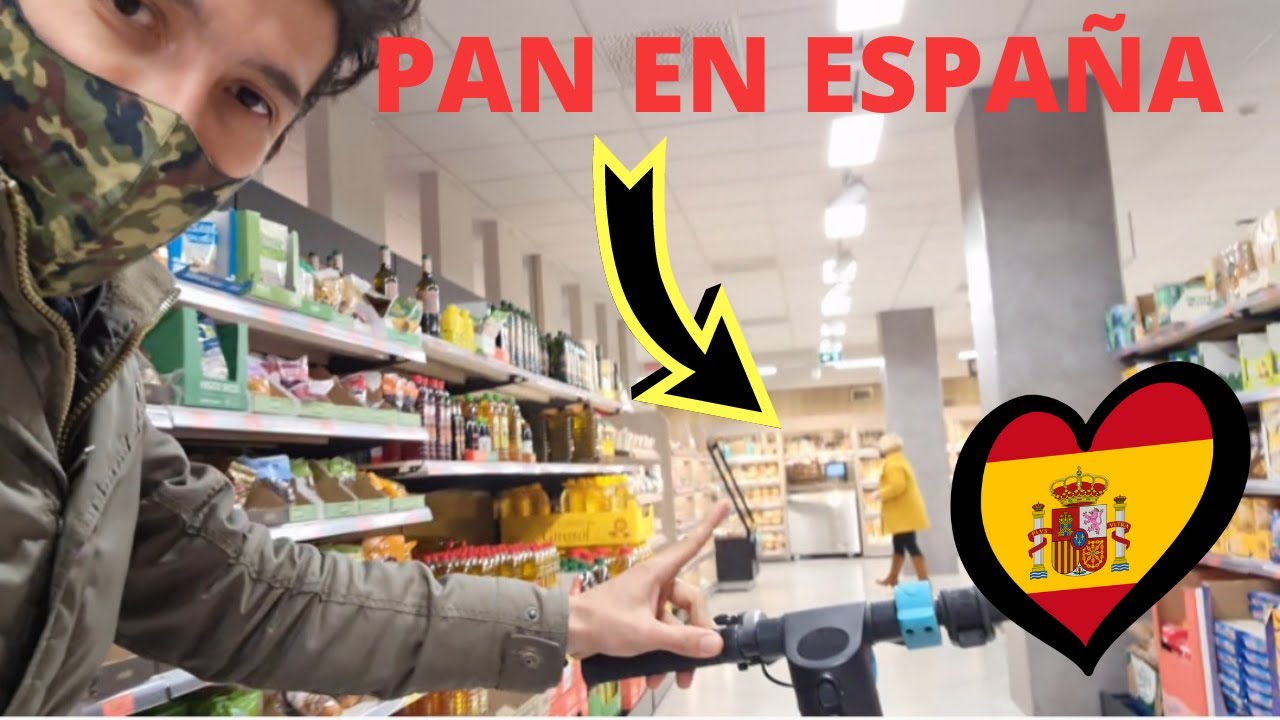 Así es el PAN en MADRID EL MEJOR DE ESPAÑA 🤔 - YouTube