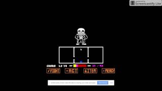 Undertale Sans Simulator #2