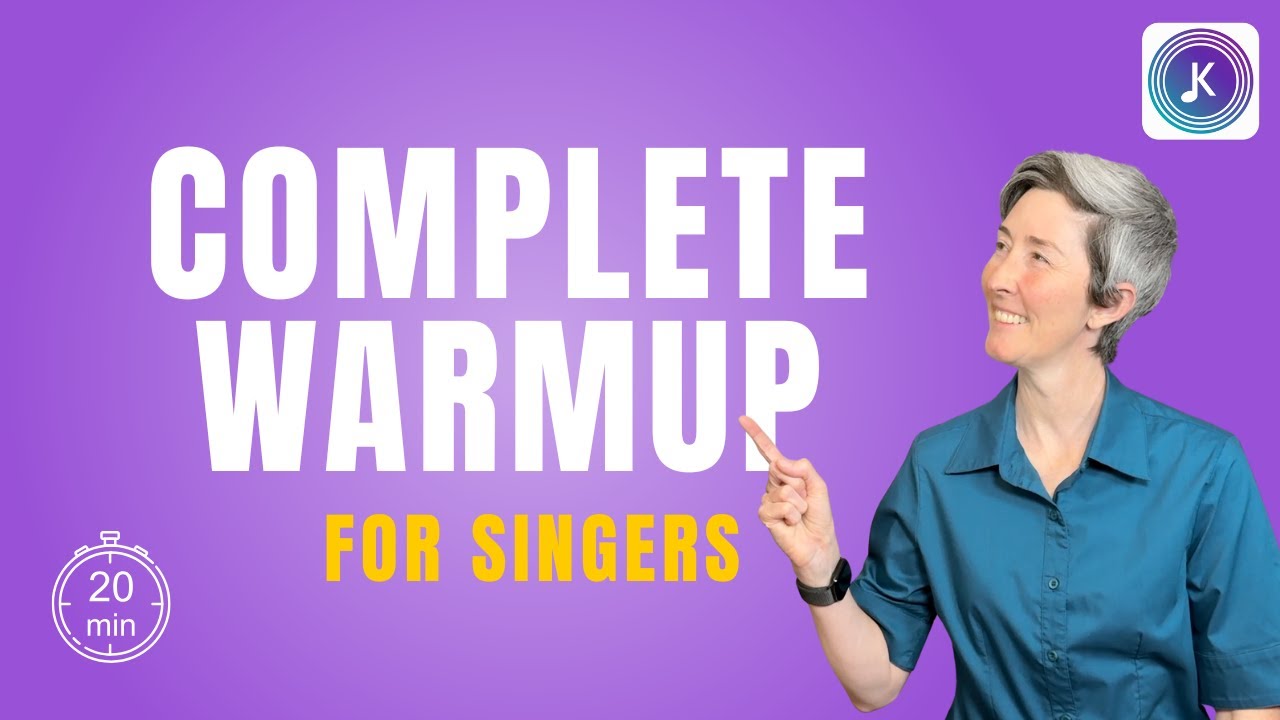 Полная разминка для вокала для певцов | Подготовьтесь к пению с помощью этих вокальных упражнений
