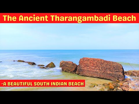 Tharangambadi Beach | Tranquebar Beach |  Ancient South Indian Beach With Denmark History