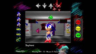 Expulsion vocals  Fnf Vs Sonicexe parallax Sonics Schoolhouse Ost