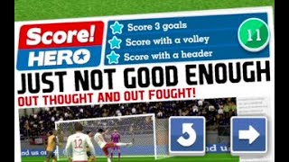 Score Hero - ULTIMATE CHALLENGE - Level 11 - April 2021 (3 Stars) Walkthrough