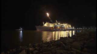 First Cargo At Tango Flng