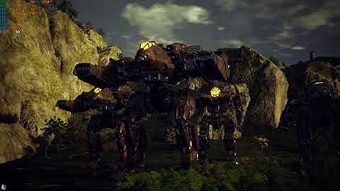 MW5 Enhanced V1.5 Lighting and visual overhaul + many extras