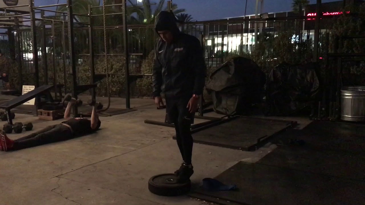 Rony Argueta. Strength & Conditioning Training. 12-20-17.