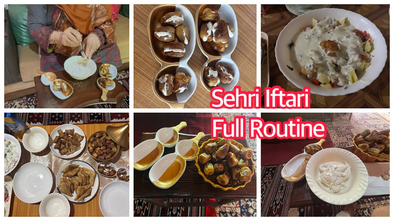 Ramzan Day 2 | Sehri to Iftar Full Routine | busybabay vlog 