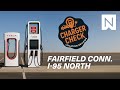 Charger Check - Fairfield Connecticut Rest Stop, I-95 North