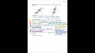 Chapter 17 1 Lines and Angles pgs 3 & 4