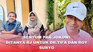 Mr. Jokowi Responds to RJ Rismon, Roy & Dr. Tifa