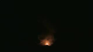 BIG WAX EXPLOSION and BURN LIVE