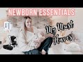 MY NEWBORN ESSENTIALS | NEWBORN ESSENTIALS UK 2021 | THIRD BABY ESSENTIALS | Emma Nightingale
