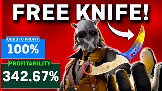 From NOTHING To A FREE CS2 KNIFE in 2025! (The ENTIRE Series)