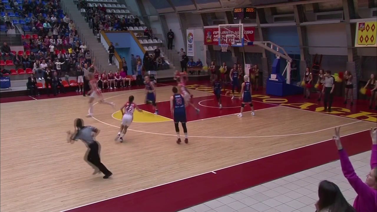 29-09-2017 Spartak M.O. Noginsk - Basket 90 Gdynia ECW-2018