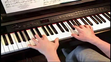 I Knew I Loved You -- Savage Garden -- Piano