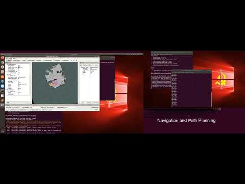SLAM , mapping and Path planning