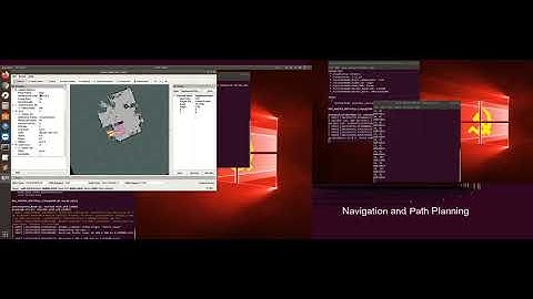 SLAM , mapping and Path planning