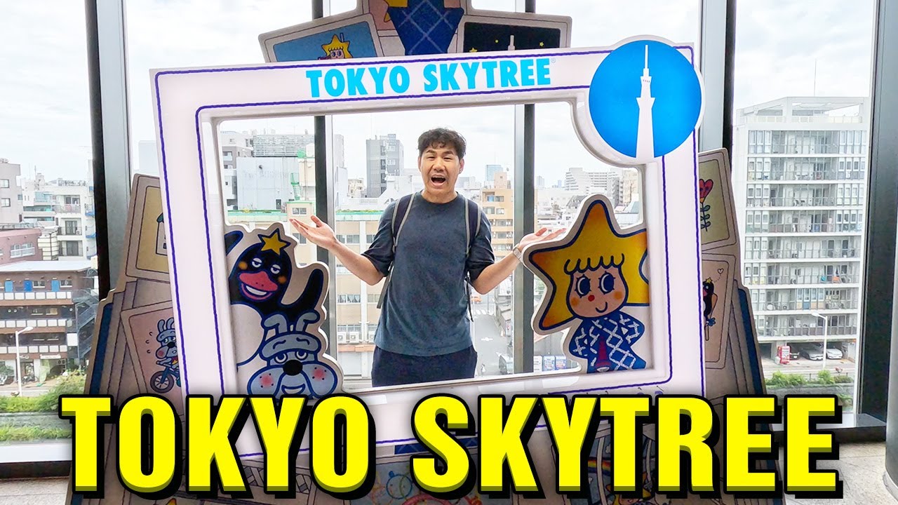 Tokyo Skytree 🗼 Потрясающие виды и зона желаний | Обязательно посетите Токио