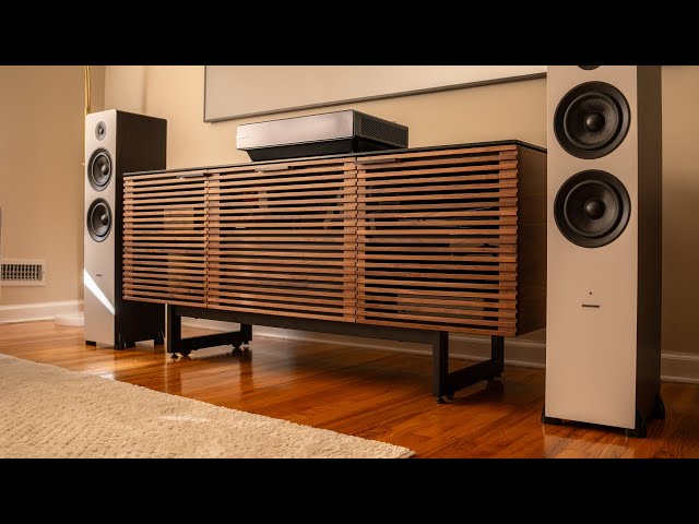 BDI Corridor 8177 Media Console Review - Sleek Design, Ultimate