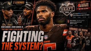 "Black Man Fighting the System": Deion Jr. Reveals How Shedeur's Draft Fall Changed His Story Fast!