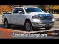 2019 Ram 1500 Laramie Longhorn redesign видео. Тест Драйв Рам 1500 2019 фейслифт на русском.