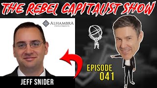 Jeff Snider (Macro/Repo/Eurodollar NINJA!) Rebel Capitalist Show Ep. 41!