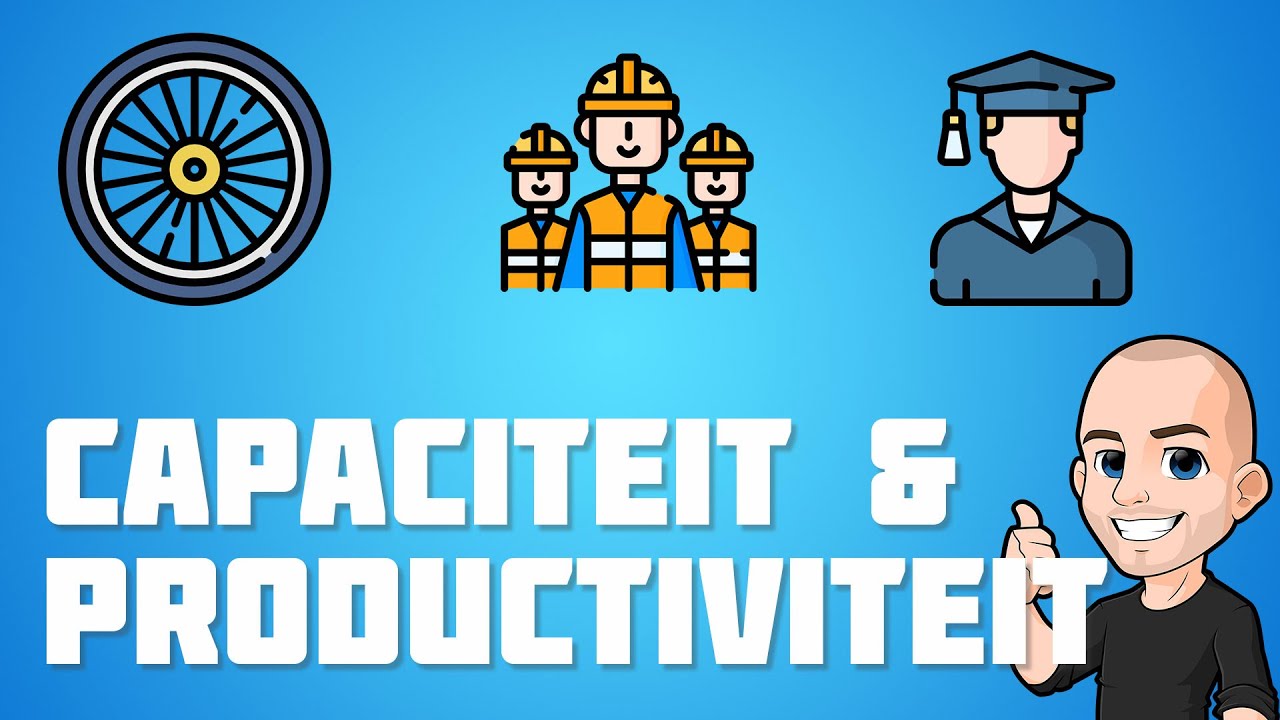 Capaciteit of productiviteit? - YouTube