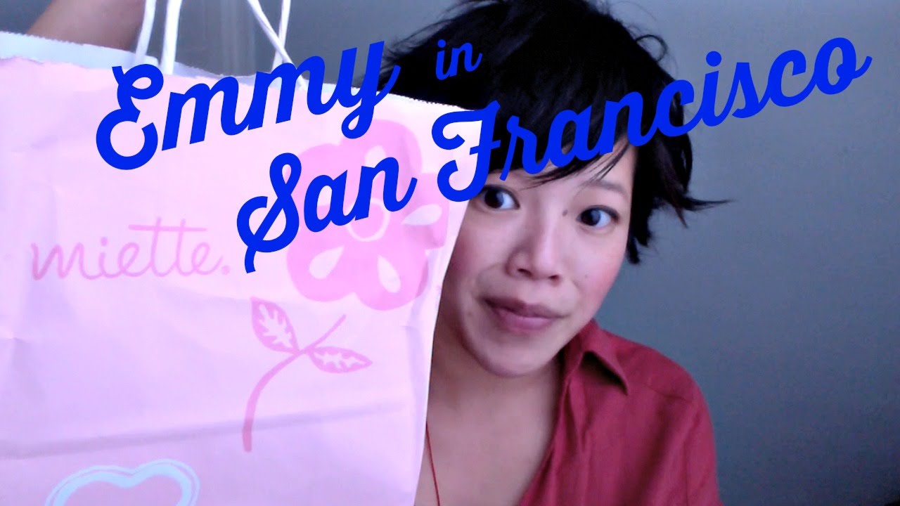 Emmy in San Francisco - a sweets haul | emmymade
