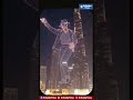 Michael Jackson themed Drone show at Dubai's Burj Khalifa