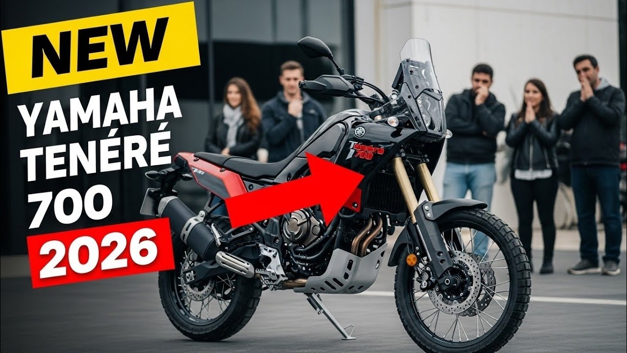 Yamaha Ténéré 700 2026 Review | The Ultimate Adventure Bike for Brazil?