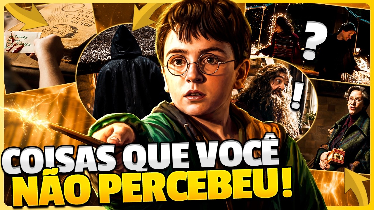 UMA CONTRADIÇÃO E 92 DETALHES DO TRAILER DA SÉRIE HARRY POTTER DA HBO!