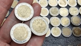 2 euro coins, Rare!