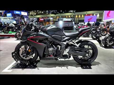 2024 Honda CBR650R Black - YouTube