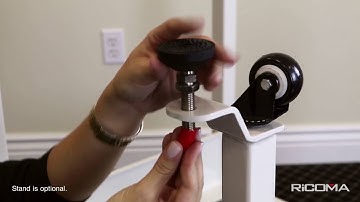 EM-1010 How-To: Machine Assembly- Stand Assembly