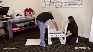 EM-1010 How-To: Machine Assembly- Stand Assembly