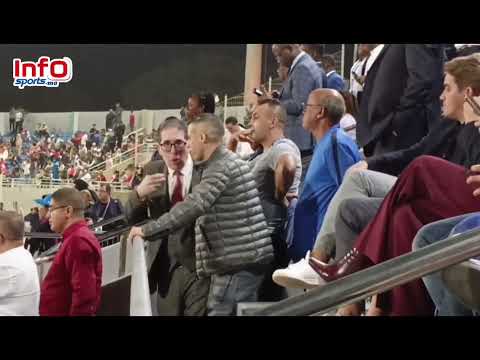 غضب وحسرة في حوار القديوي ودومو بعد خسارة الجيش الملكي للقب دوري أبطال إفريقيا