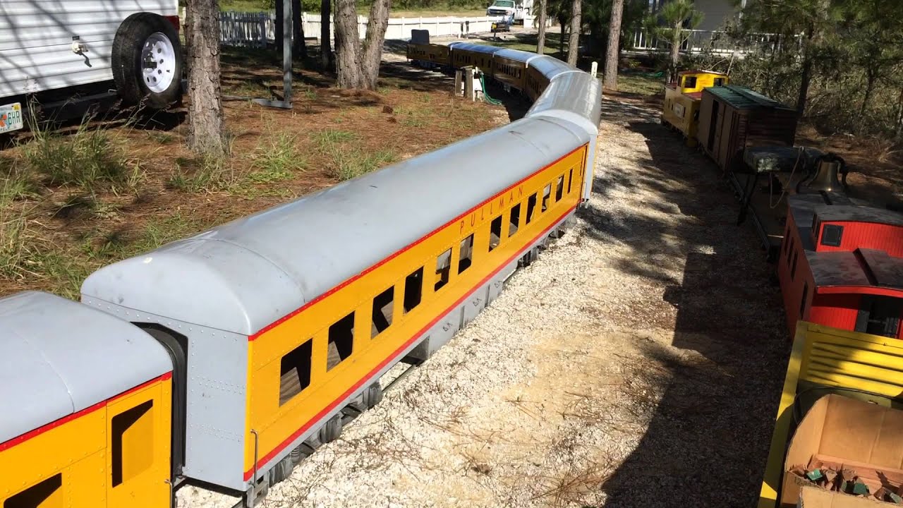 Florida Live Steamers 2016 winter meet hosted by Ridge Live Steamers