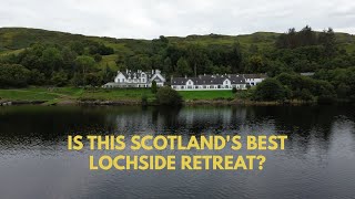 My perfect weekend at Loch Awe! Wild Swimming, Seafood platters, Boat cruises and Hot tub!
