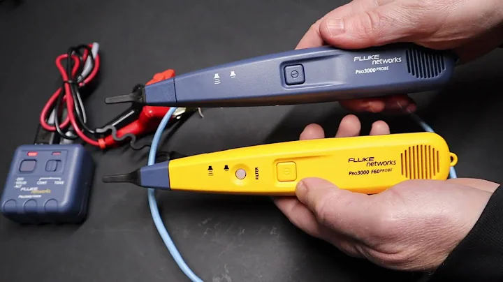 Tracing Wires Made Easy: Fluke Pro3000 Tone & Probe Kit