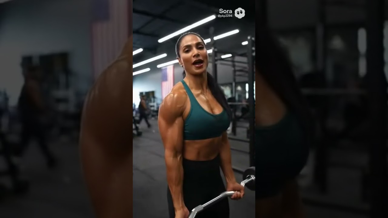 Women Gym Workout Video । 