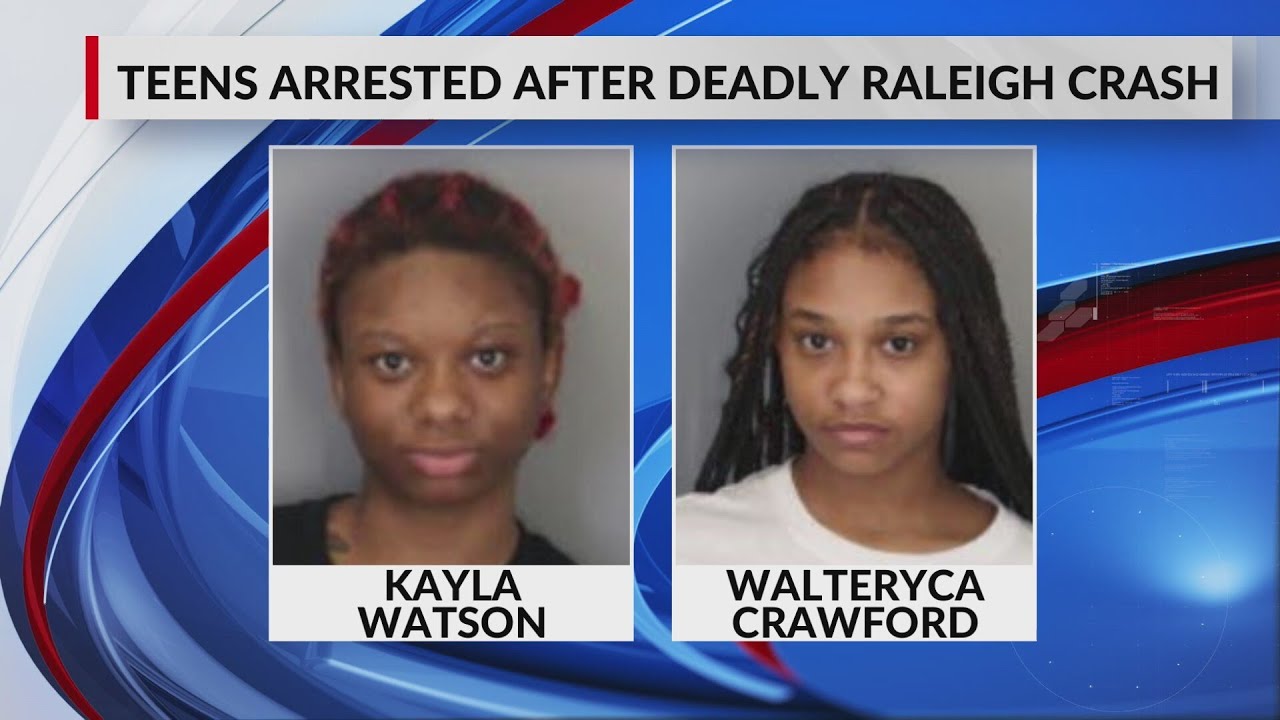 1 dead, 2 inured after car hits pole in Raleigh - YouTube