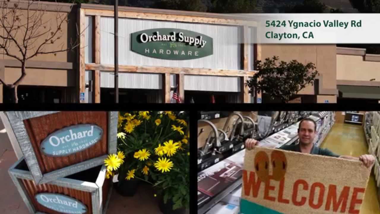 Orchard Supply Supply Hardware Choosing the Right Drill YouTube