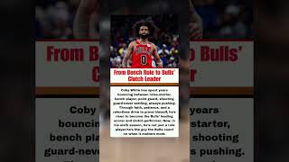 “He’s That Guy Now”: How Coby White Went from Overlooked to Unstoppable Star for the Bulls