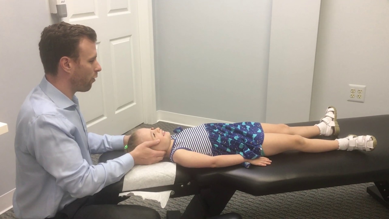 Chiropractic Adjustment 4 Year Old Child