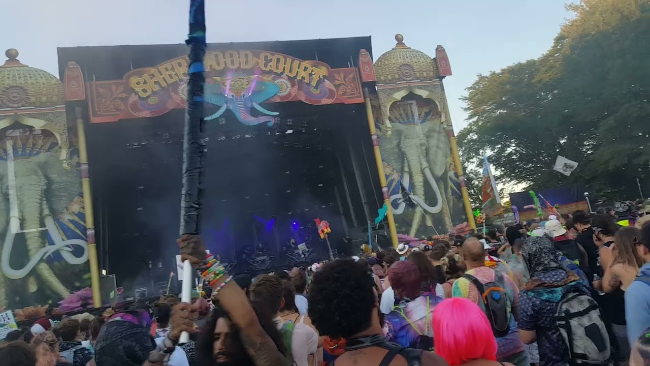 Glitchmob Sherwood Court Electric Forest 2017