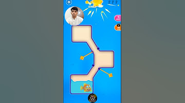 Save The Fish 🐠 Pull The Pin Gameplay Level 3 | #shorts